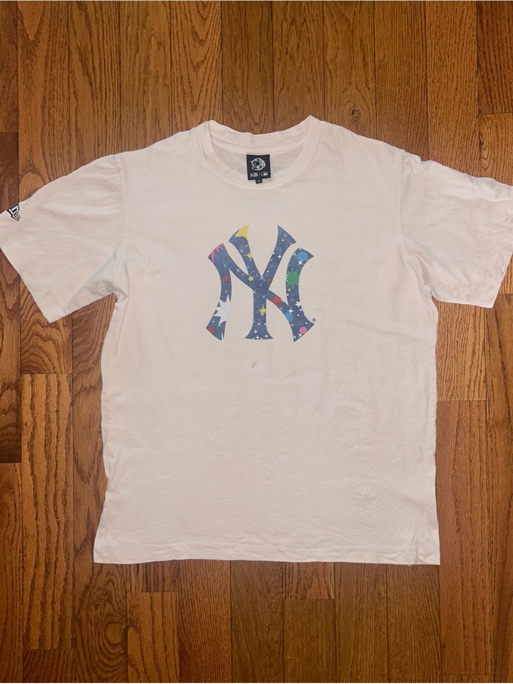 New York Yankees Billionaire Boys Clubs x New Era T-Shirt Size Medium